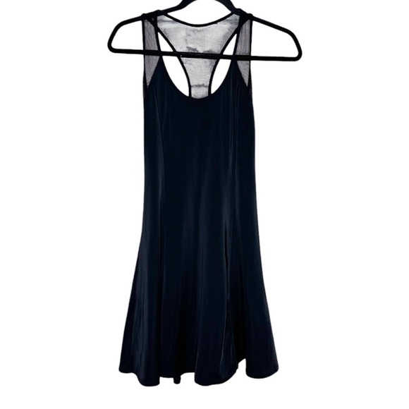 Dkny Dresses & Skirts - DKNY | Black Racerback Activewear/Swim Cover-Up Dress | Size S | EUC